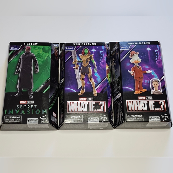 Hasbro Marvel Legends Series Secret Invasion & What If...? Action Figure Bundle - Picture 1 of 12